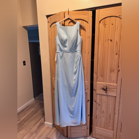 JJs House Dresses & Skirts - JJs House Light Blue Maxi Dress